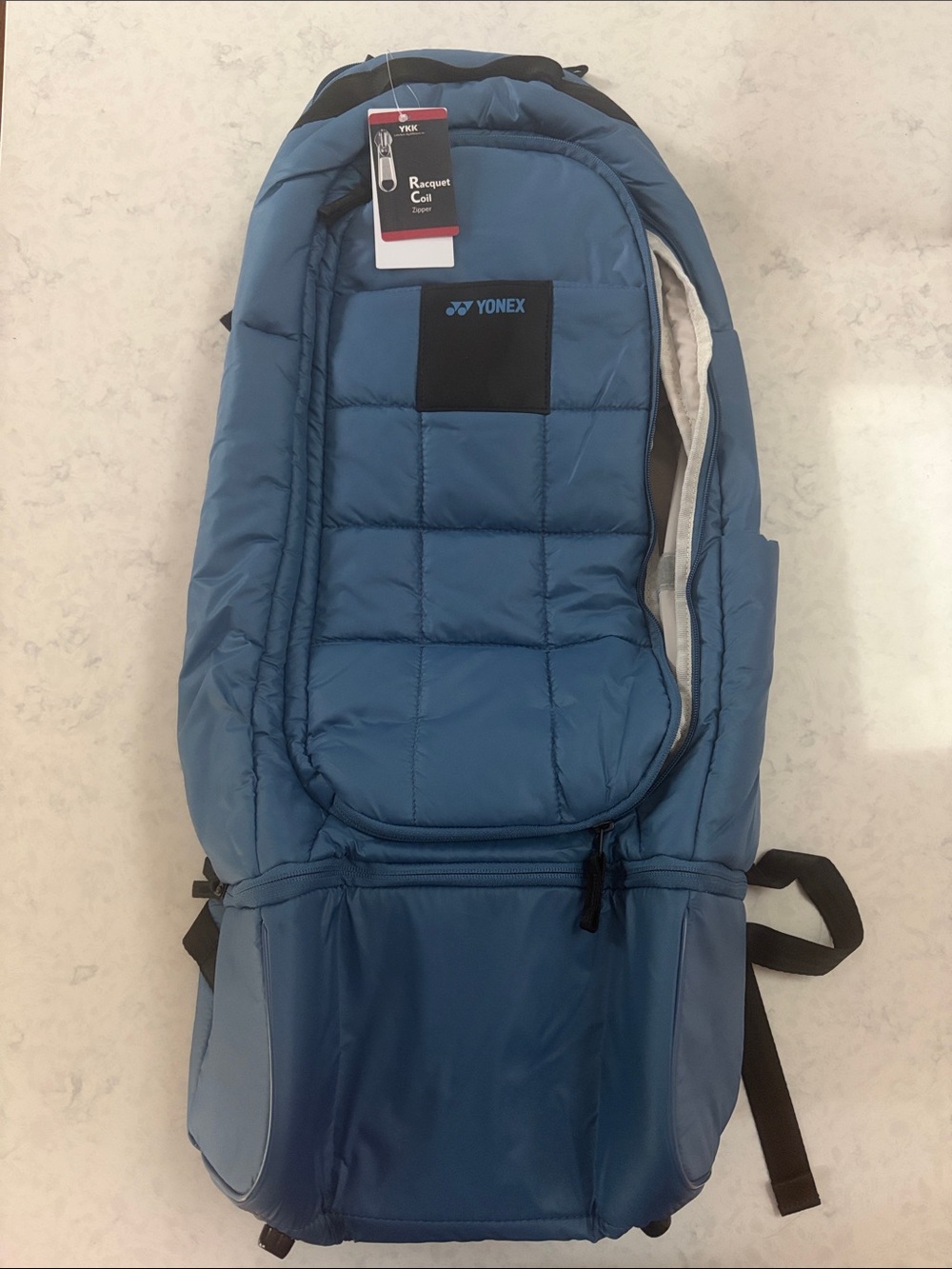 Yonex Compact Racket Backpack Smoke Blue